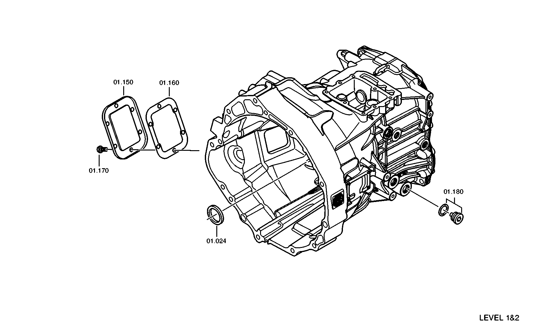 drawing for NISSAN MOTOR CO. 32198-MB90A - SCREW PLUG