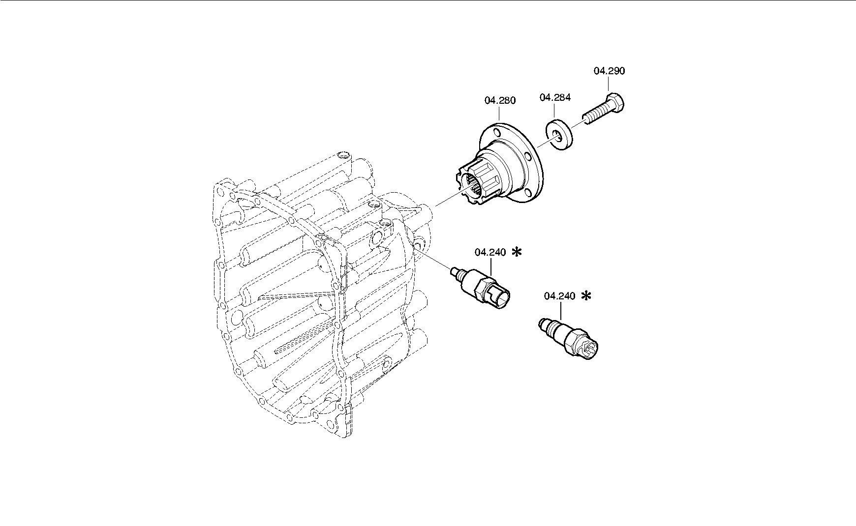 drawing for NISSAN MOTOR CO. 32249-MB90A - CLAMPING PLATE