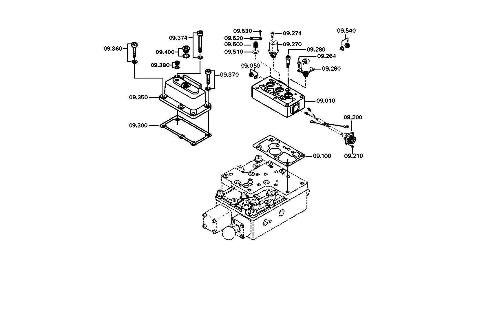 drawing for DAIMLER AG A0119970348 - O-RING