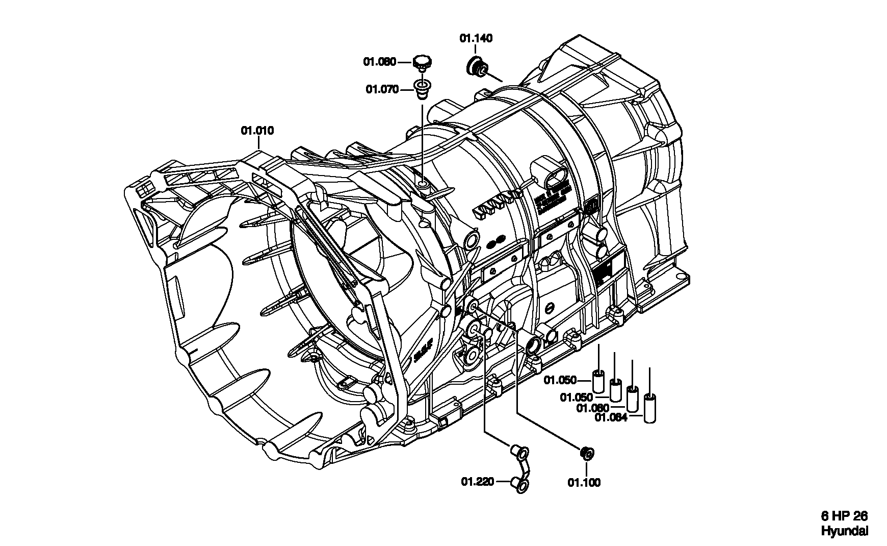 drawing for ASTON MARTIN 4G43-29401-CA - SEALING SLEEVE