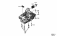 drawing for JAGUAR CARS LTD. 02C2C 9650 - HEXALOBULAR DRIVING SCREW