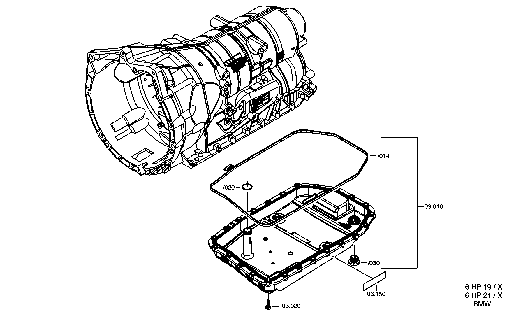 drawing for JAGUAR CARS LTD. 02C2C 6730 - O-RING