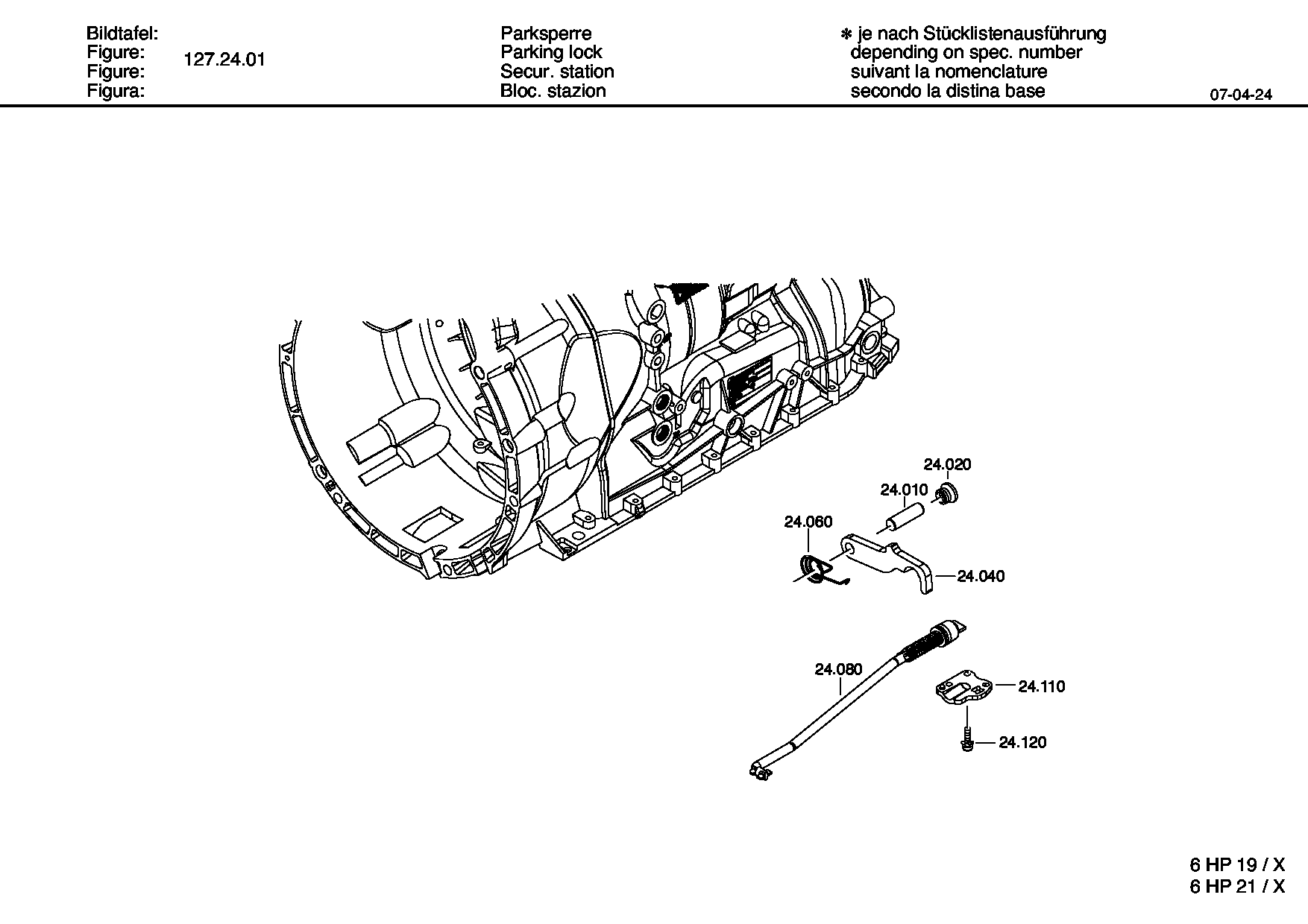 drawing for JAGUAR CARS LTD. 02JLM 888 - HEXALOBULAR DRIVING SCREW