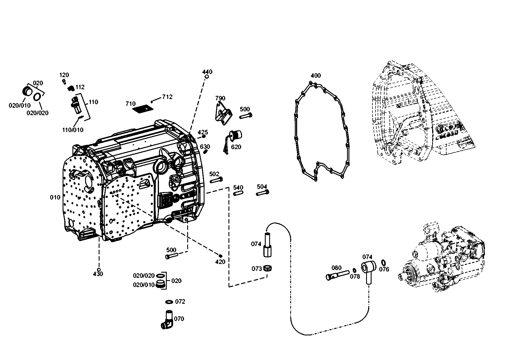 drawing for TREPEL AIRPORT EQUIPMENT GMBH 000,630,2218 - INDUCTIVE SENSOR