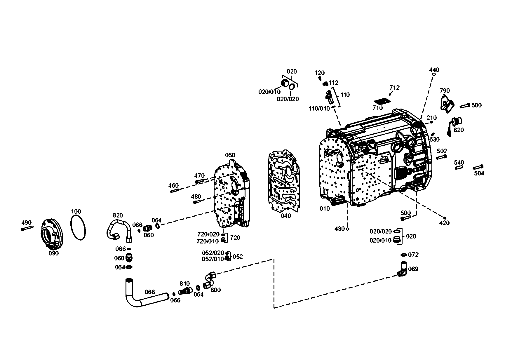 drawing for DOOSAN SERIAL NUMBER PLATE - TYPE PLATE