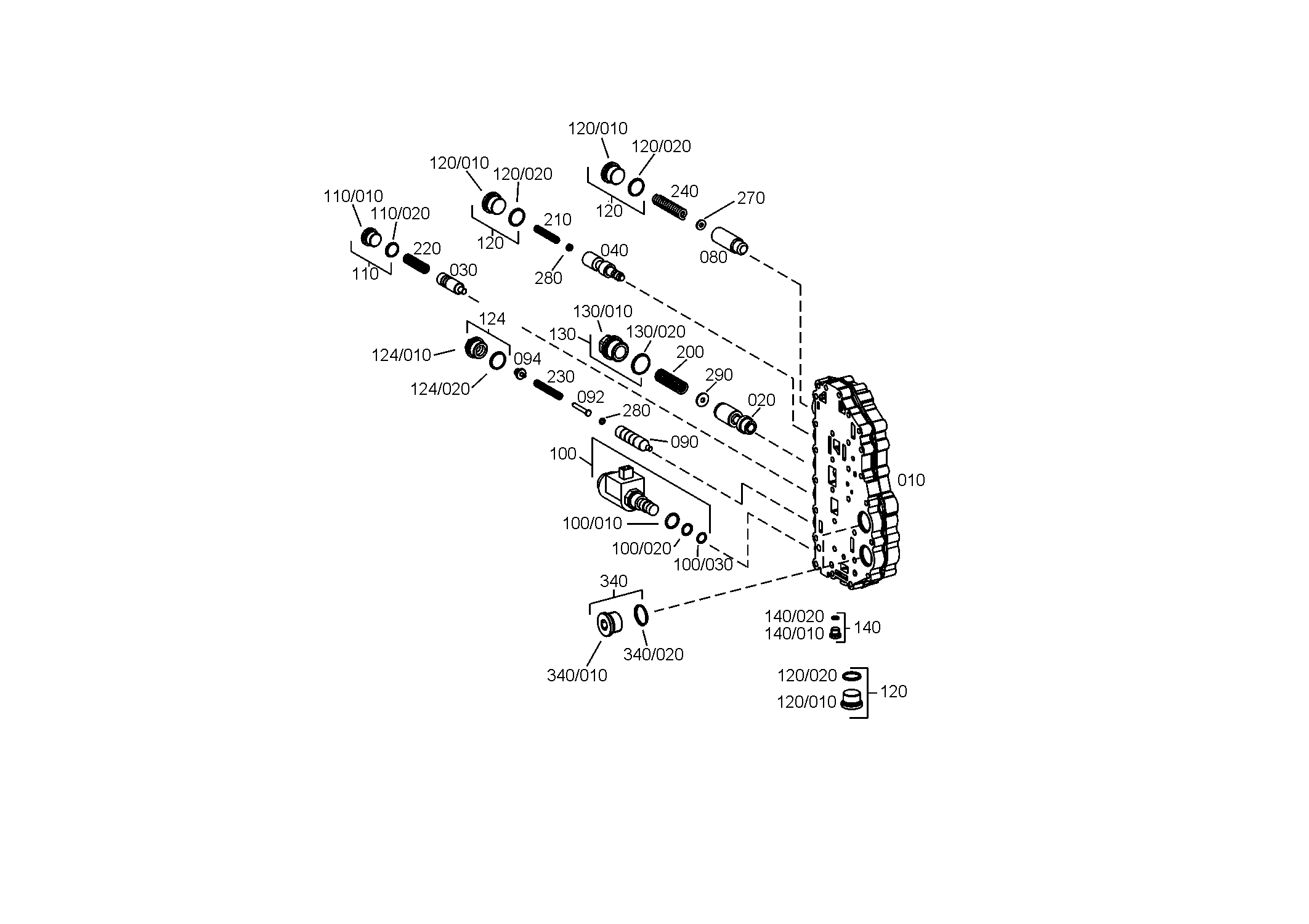 drawing for AGCO F824.100.470.120 - SOLENOID VALVE