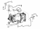 drawing for IVECO 5001849326 - CLAMP