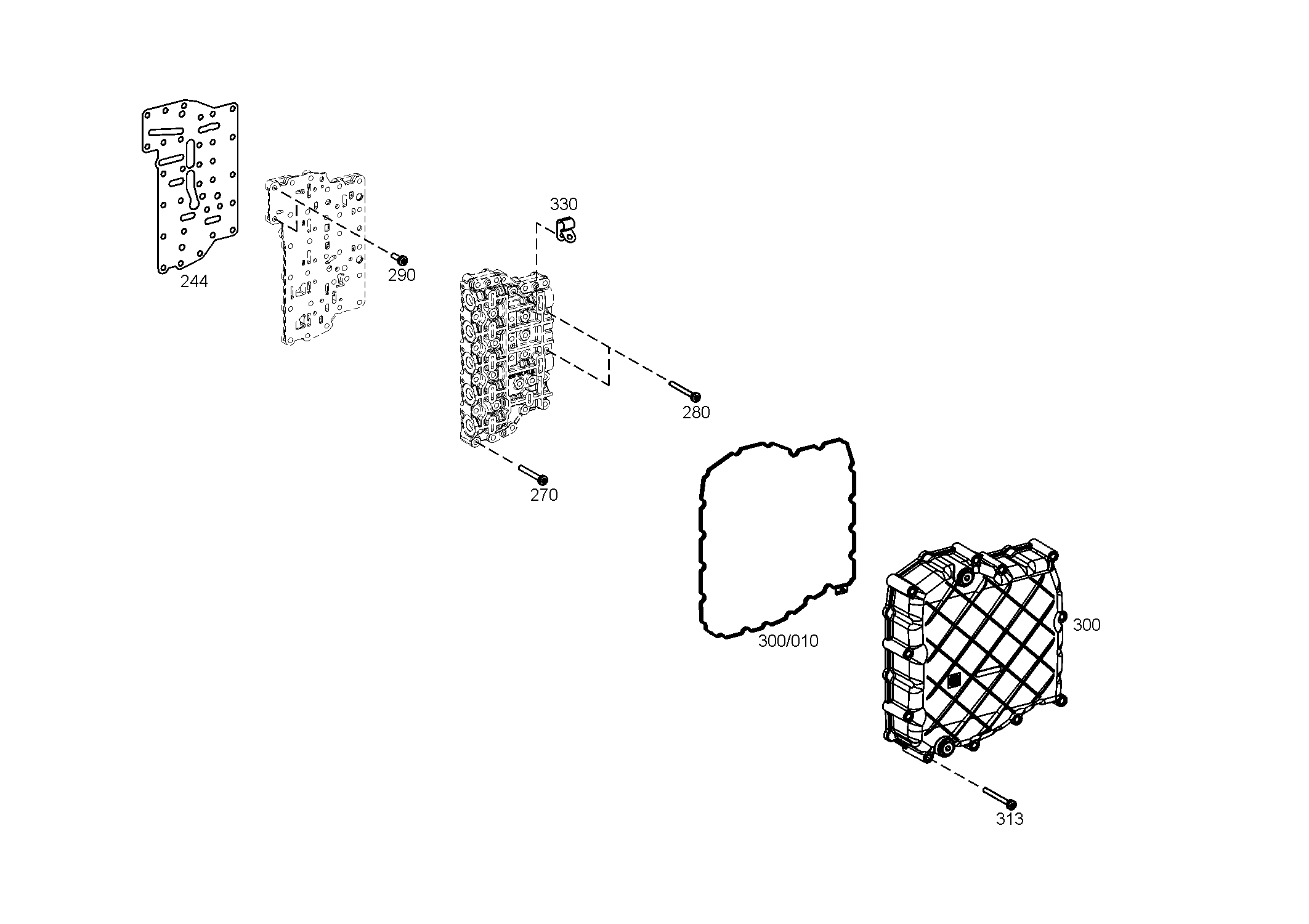 drawing for CLAAS CSE 05988600 - HEXALOBULAR DRIVING SCREW