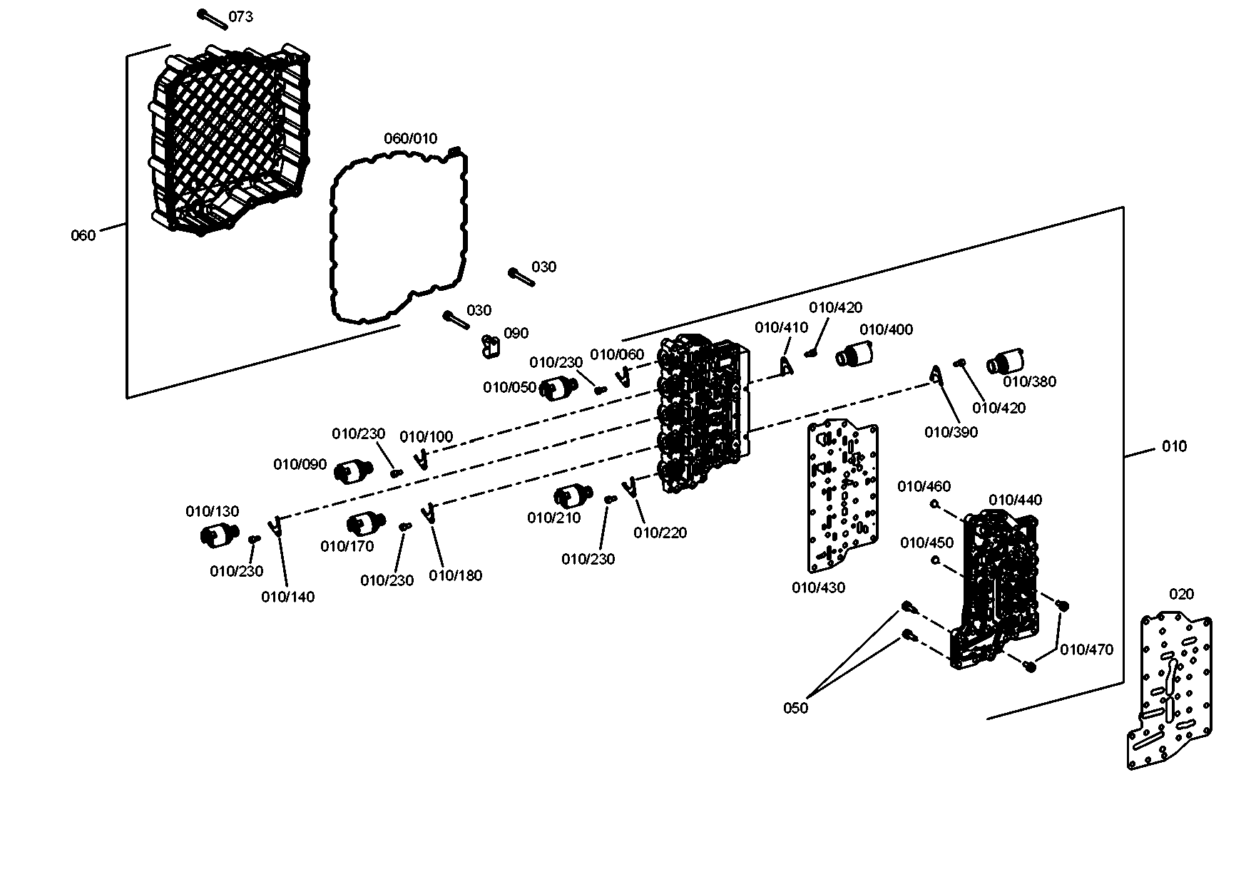 drawing for CLAAS CSE 5986230 - SOLENOID VALVE