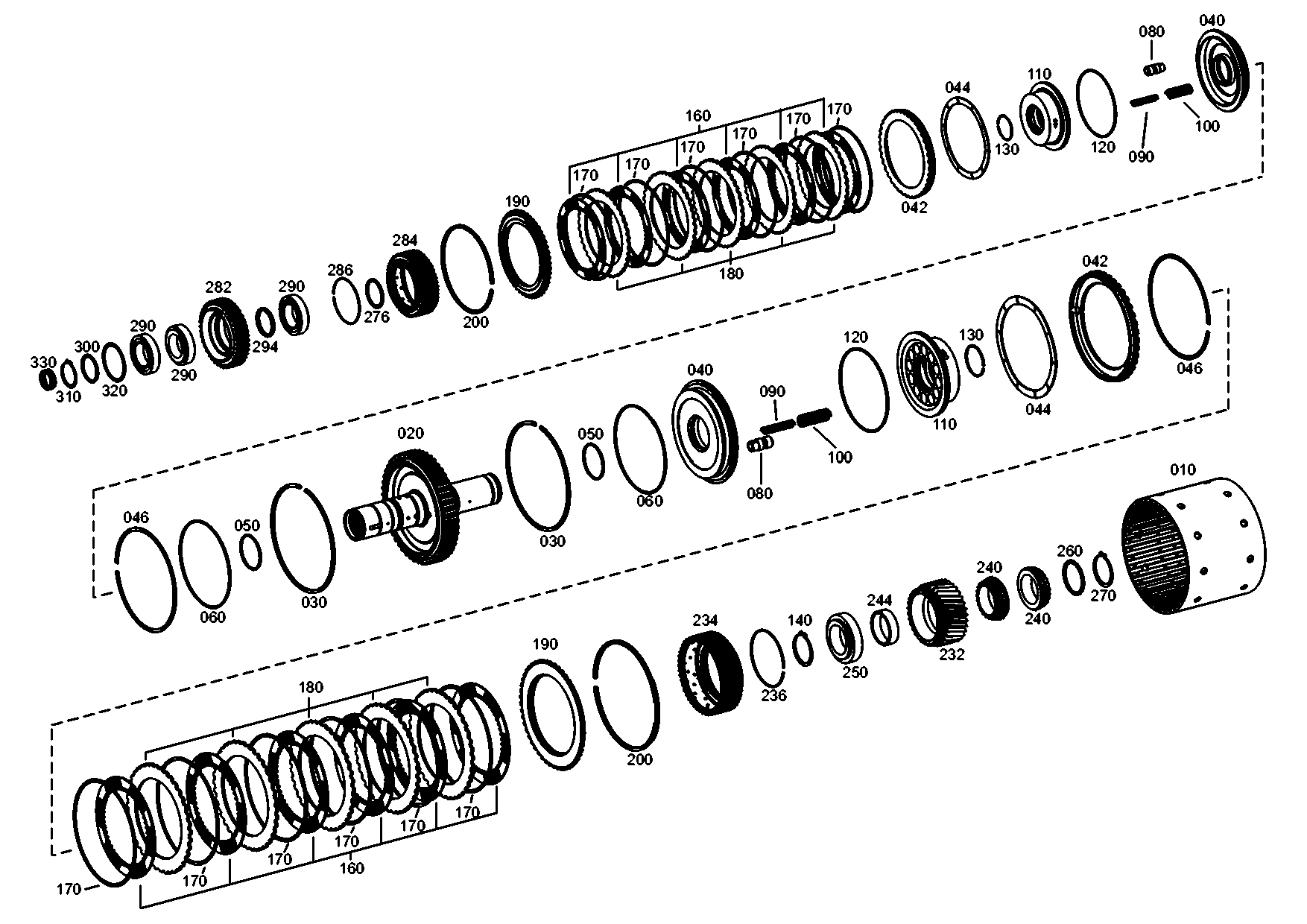 drawing for AGCO F824.100.360.160 - NEEDLE SLEEVE