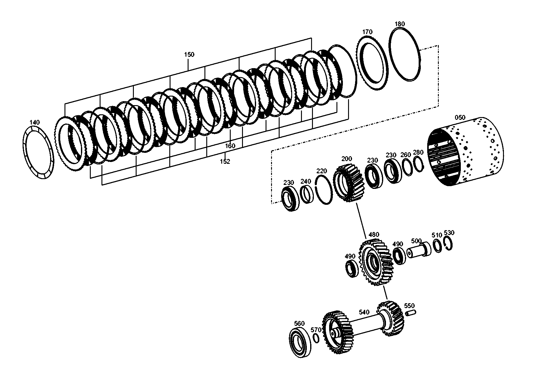 drawing for Manitowoc Crane Group Germany 01375594 - NEEDLE SLEEVE