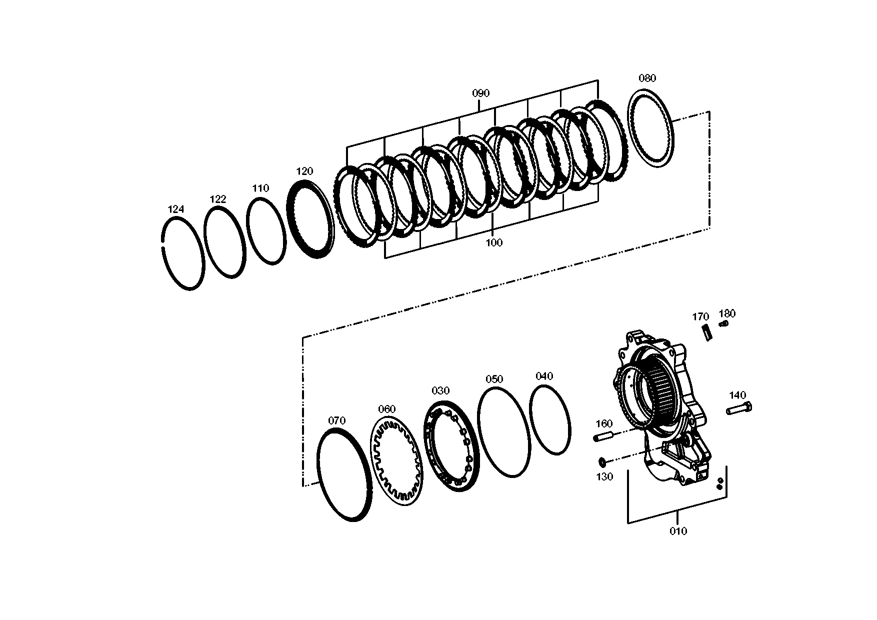 drawing for JOHN DEERE L171265 - HEXAGON SCREW