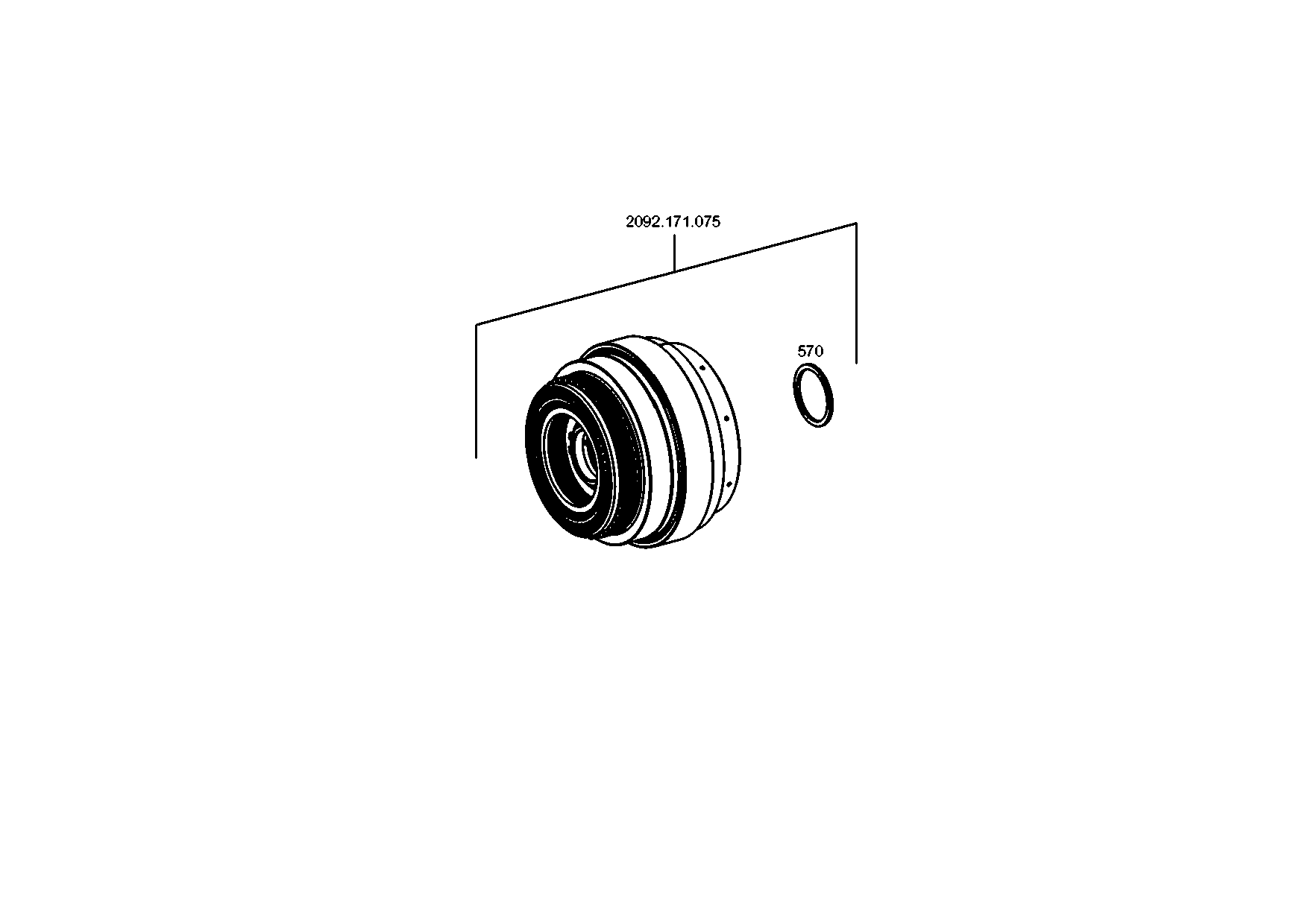 drawing for ALPINA 2420-1219301 - WASHER