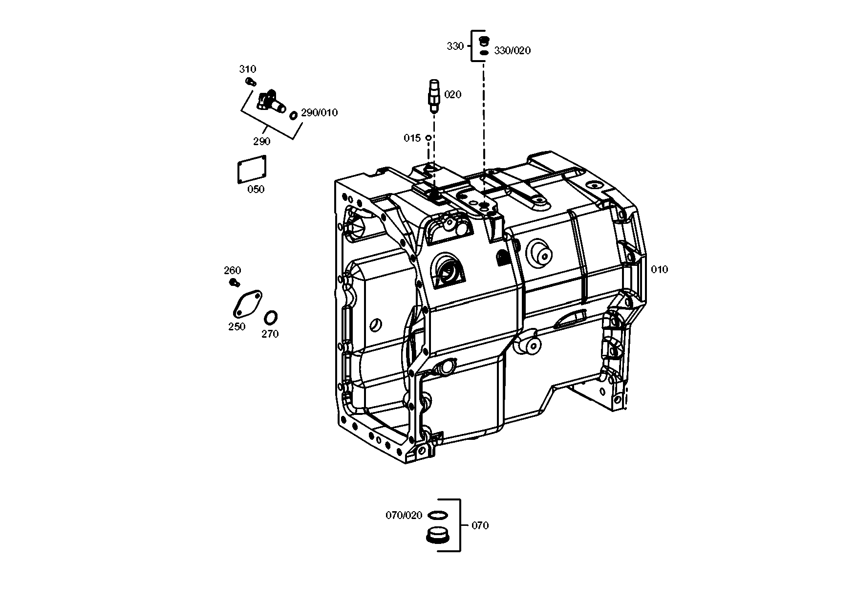 drawing for DOPPSTADT 99003180023 - SPEED TRANSMITTER