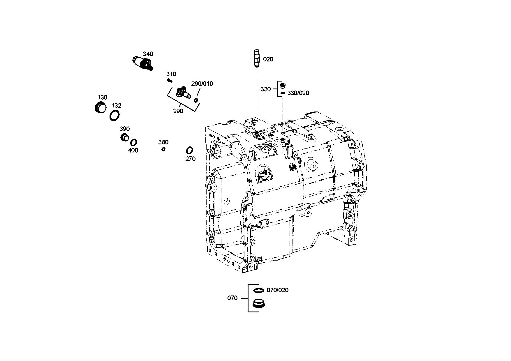 drawing for MAN 131721115 - O-RING