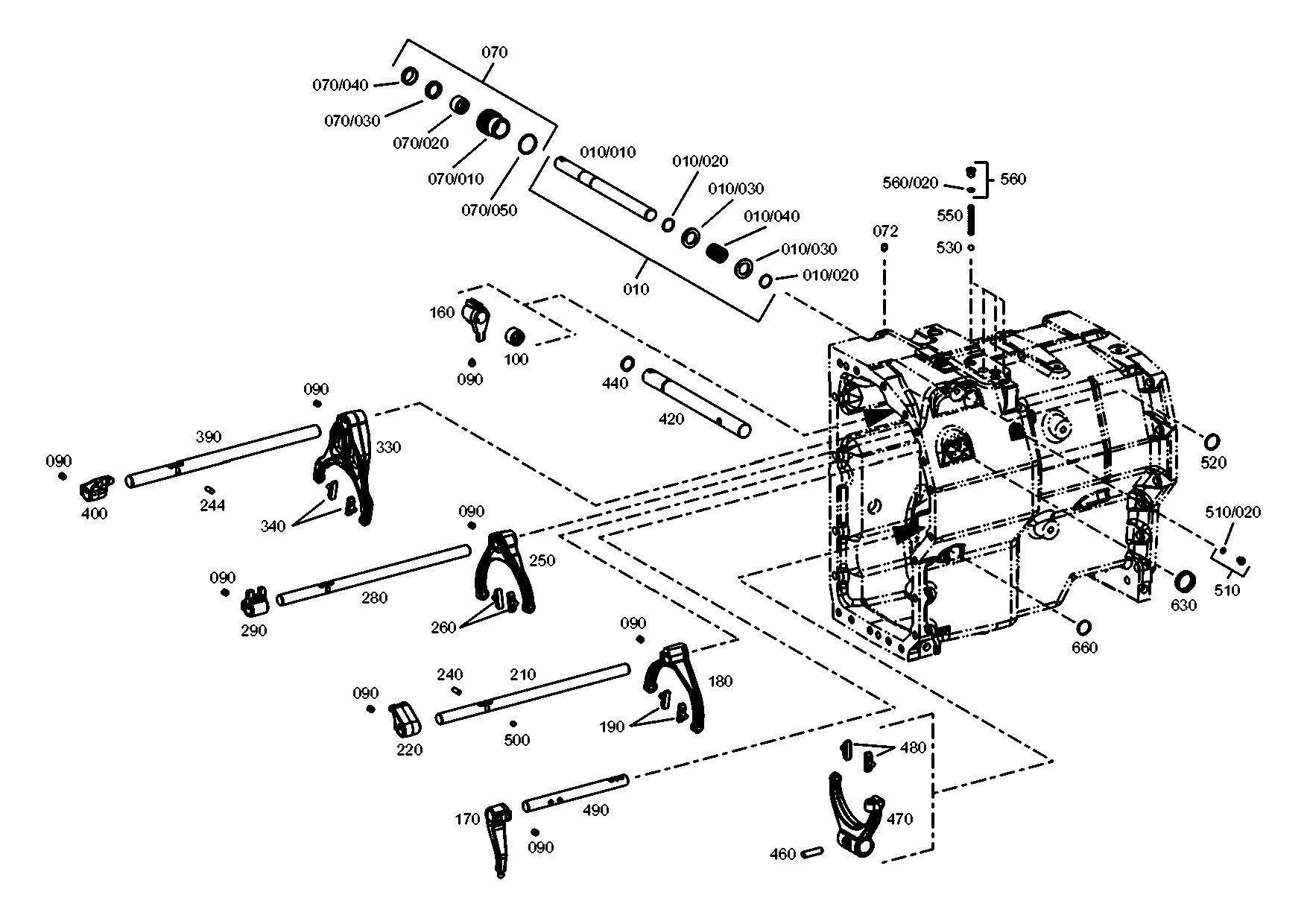 drawing for MAN 131724136 - DRIVER