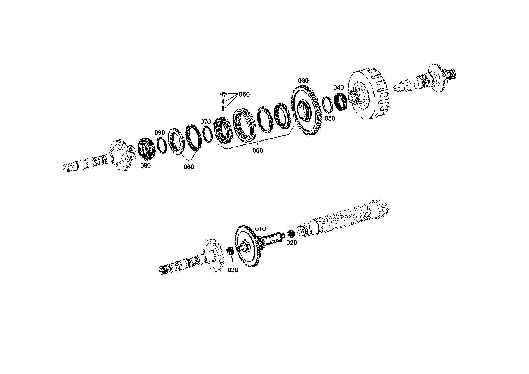 drawing for AGCO F824.100.360.320 - SNAP RING