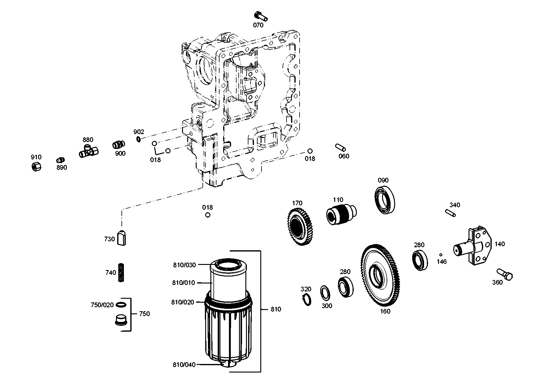 drawing for AGCO F824.100.490.110 - SUPPORT BRACKET