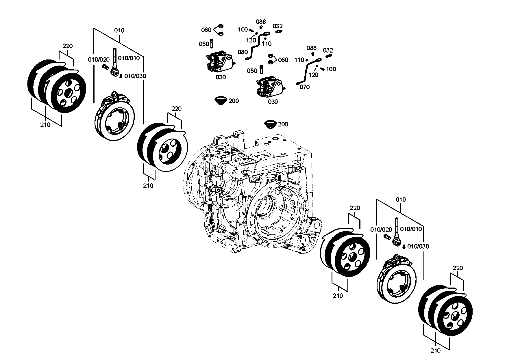 drawing for DEUTZ 0.900.0801.2 - FRICTION PLATE