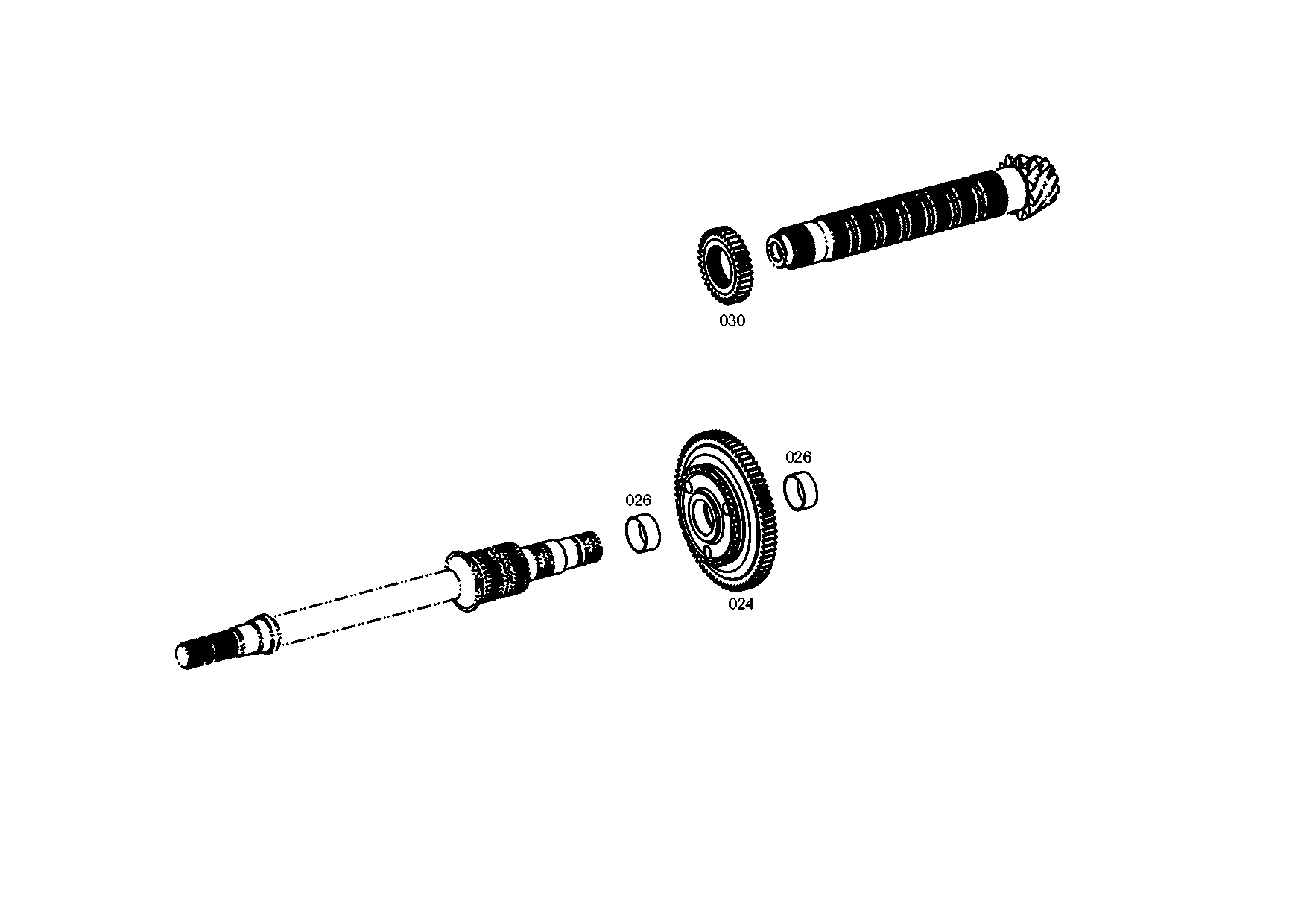 drawing for AGCO F824.104.320.030 - BUSH