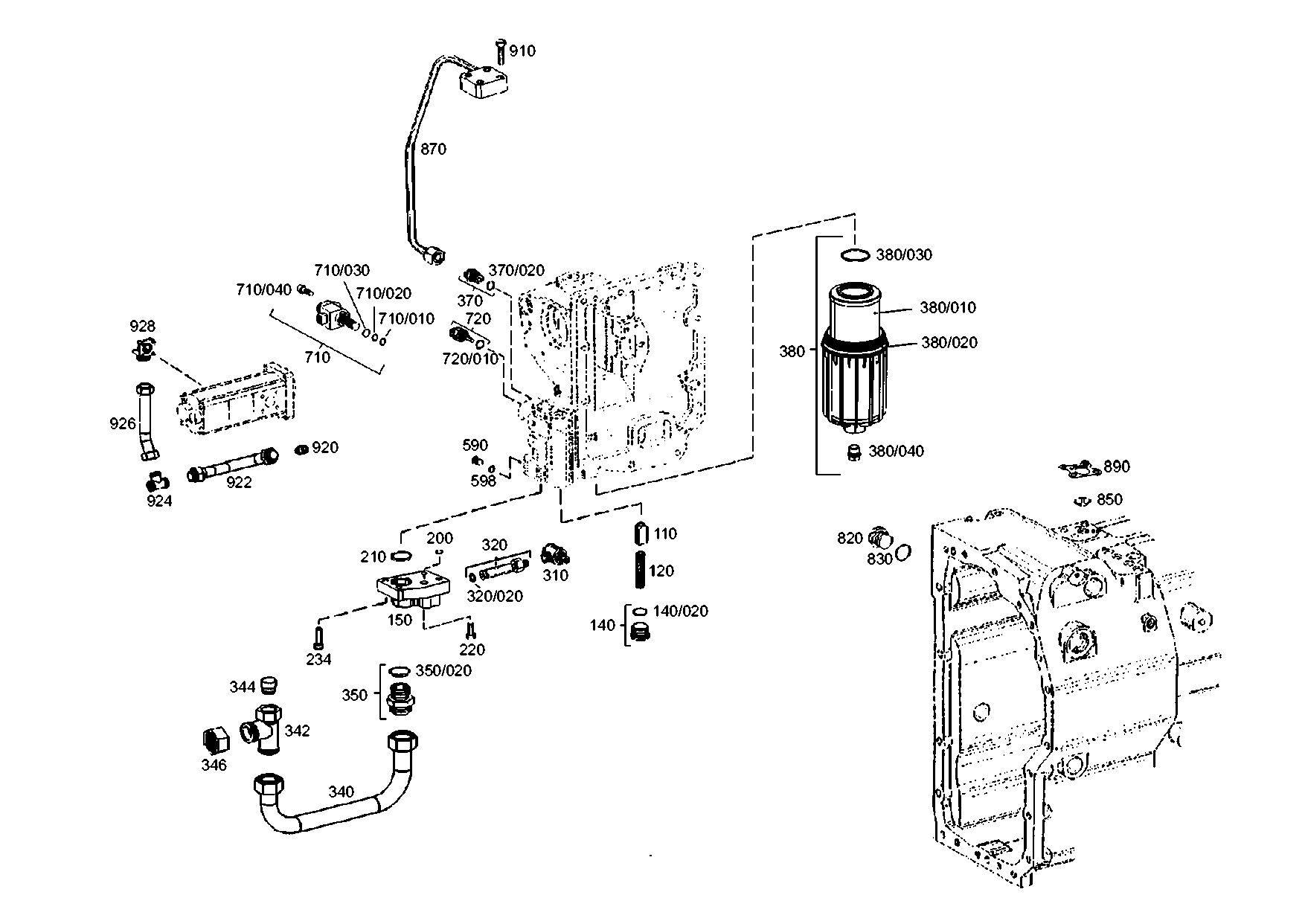 drawing for KUBOTA 3J08022311 - SCREEN INSERT