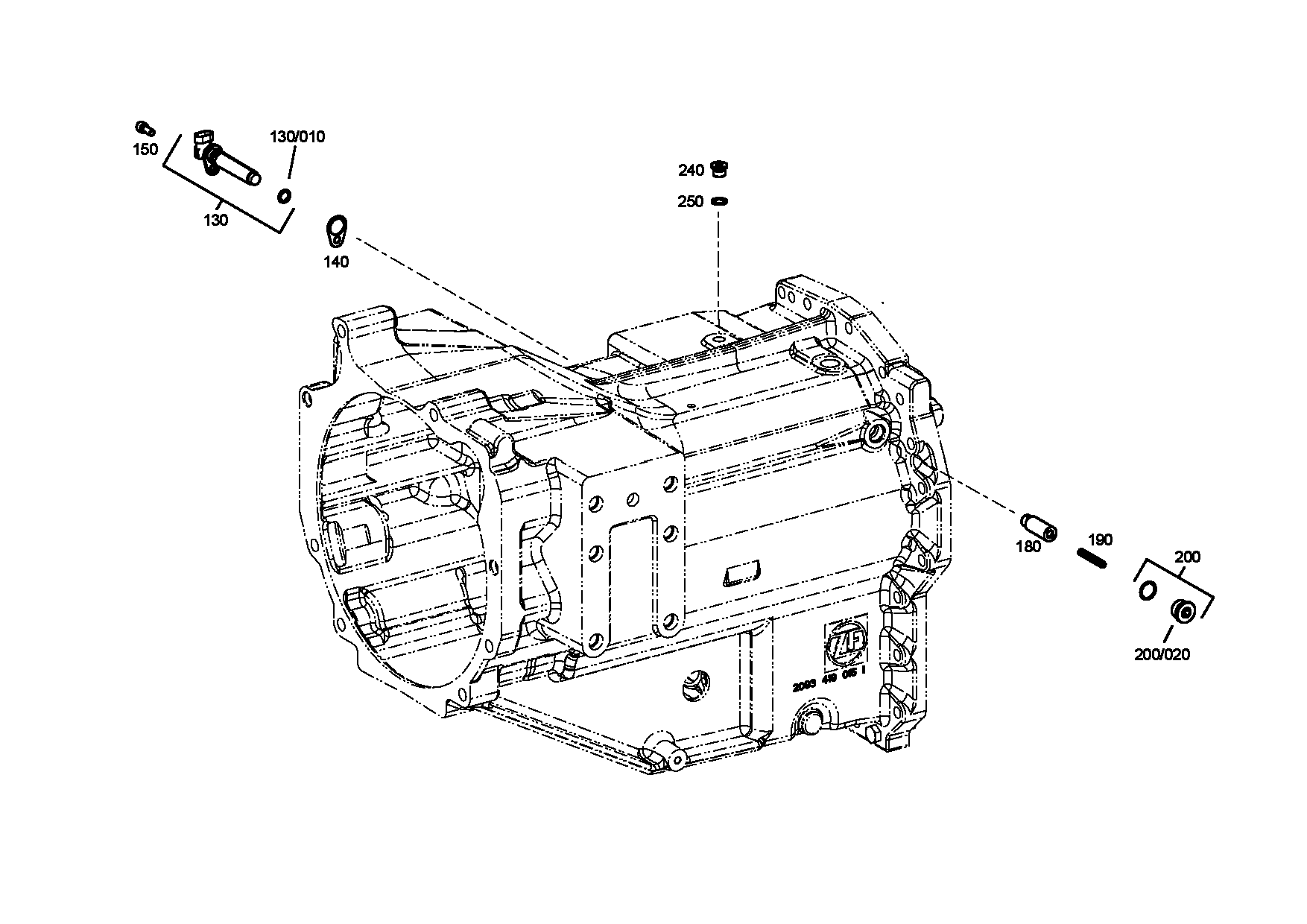 drawing for AGCO 020752R1 - O-RING