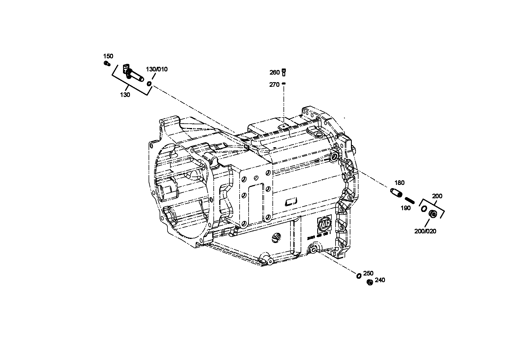 drawing for KUBOTA 3J08022411 - SPEED TRANSMITT