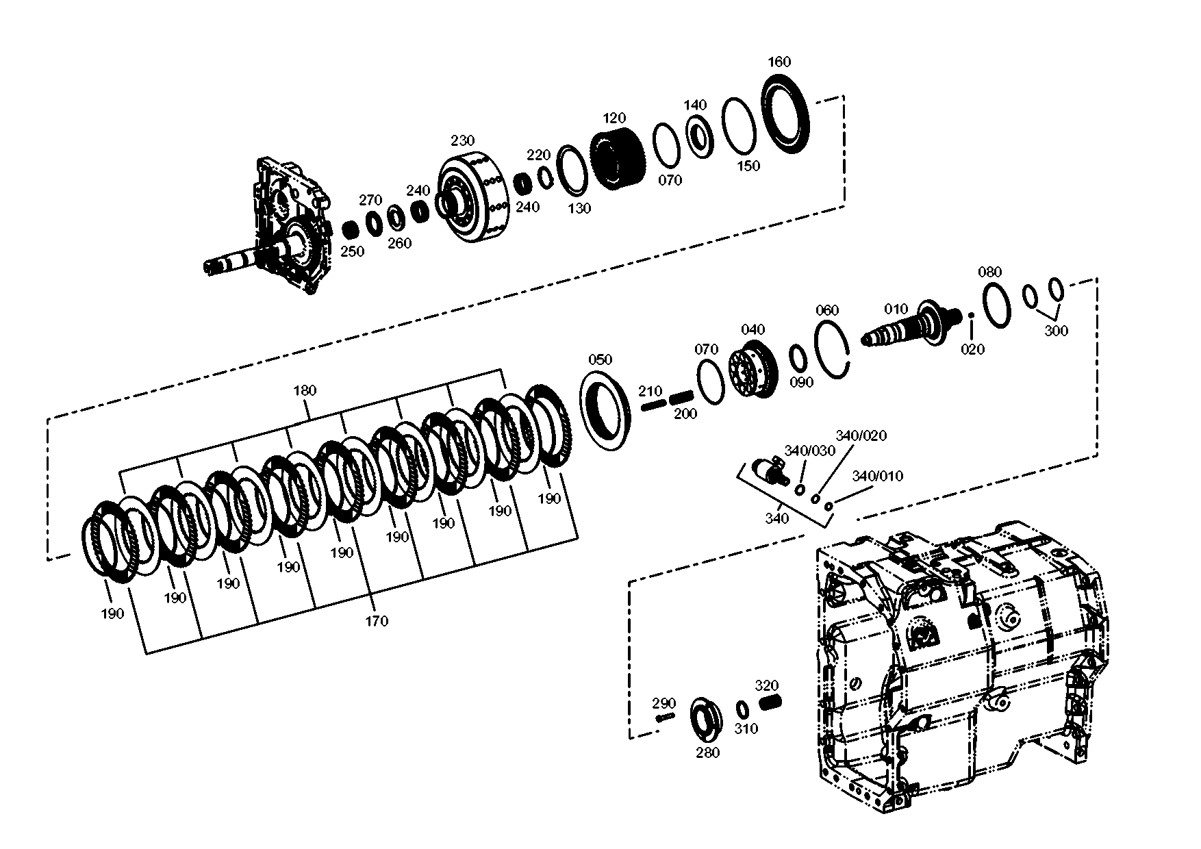 drawing for AGCO 35083500 - WASHER