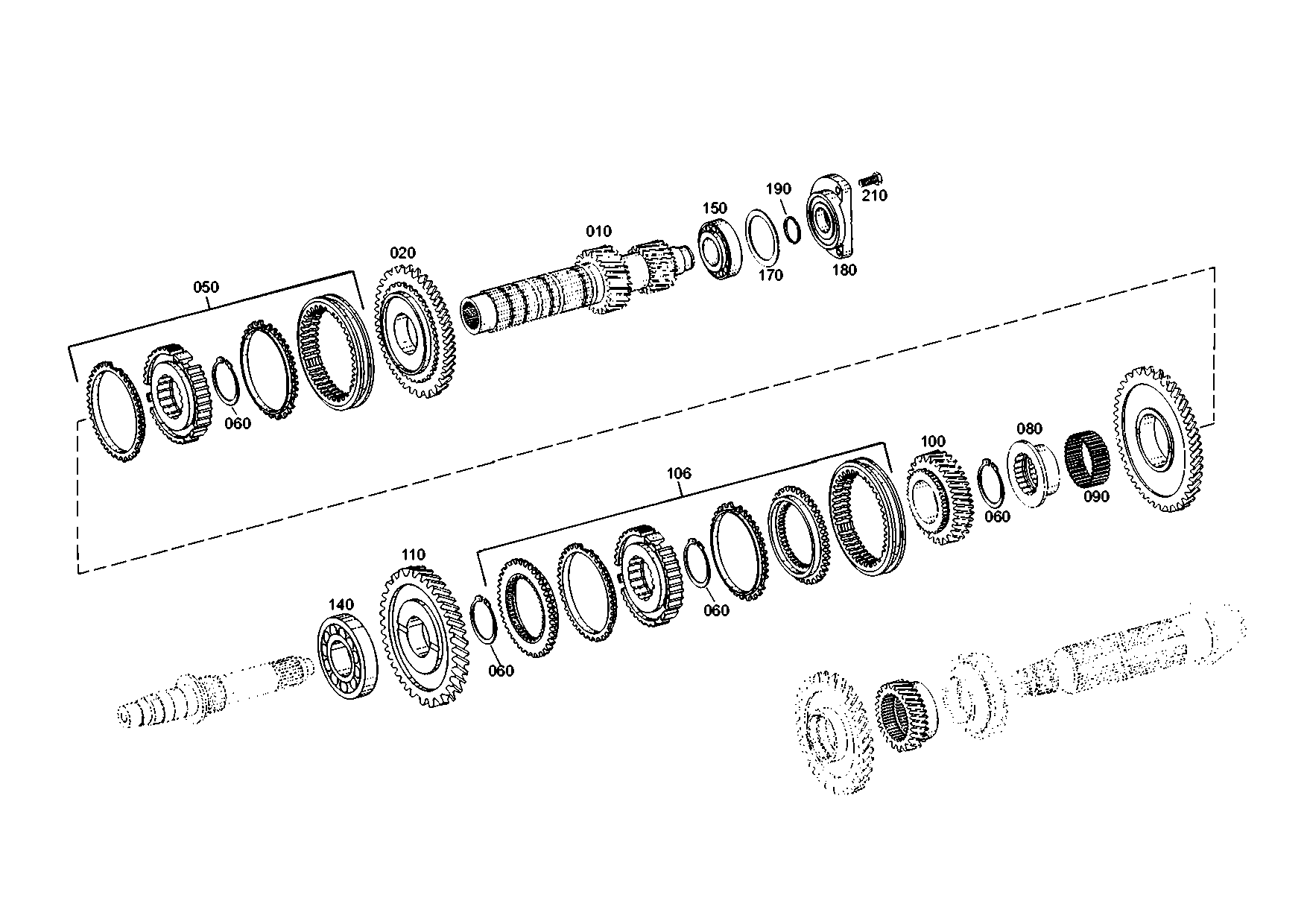 drawing for IVECO 02965988 - SHIM