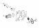 drawing for AGCO F824.100.490.130 - SPUR GEAR