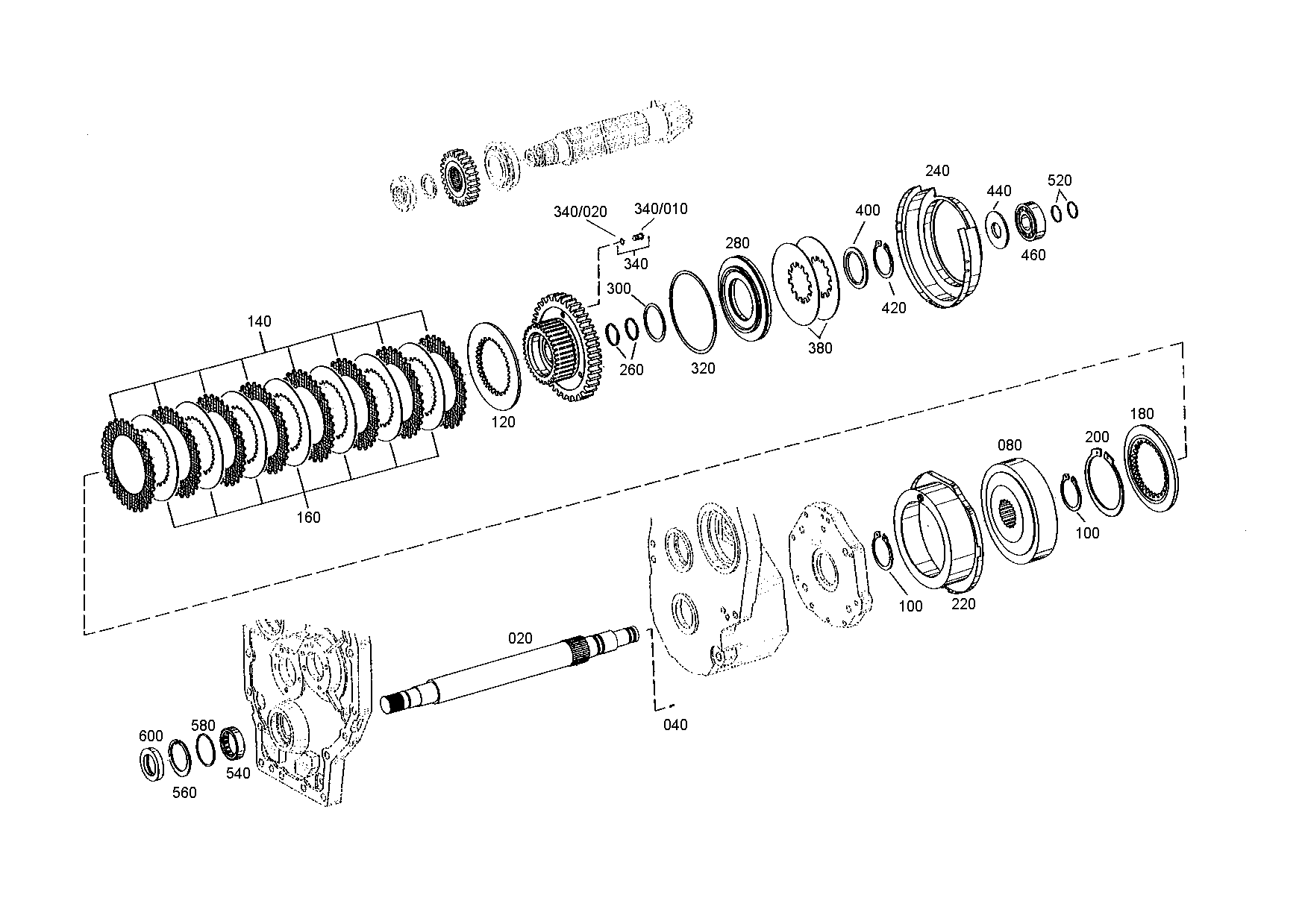 drawing for AGCO F824.100.320.040 - WASHER