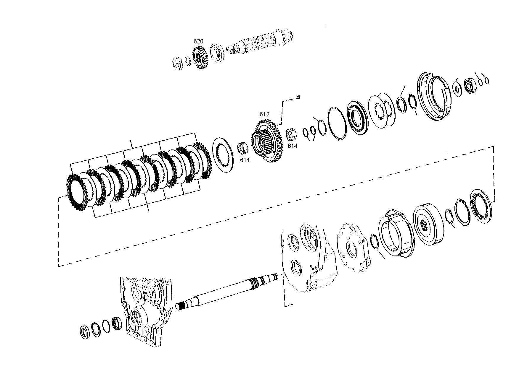 drawing for AGCO F824.104.320.040 - GEAR