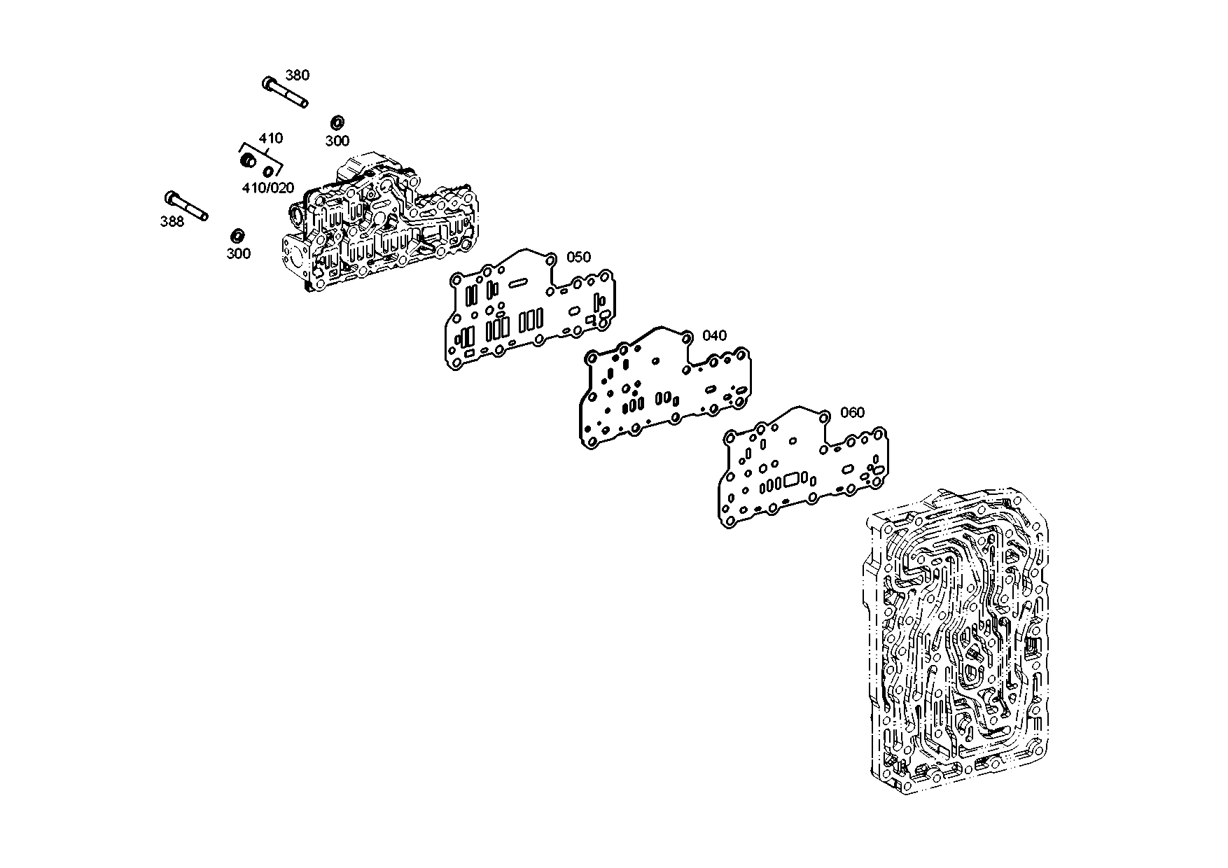 drawing for AGCO F824100095250 - CAP SCREW