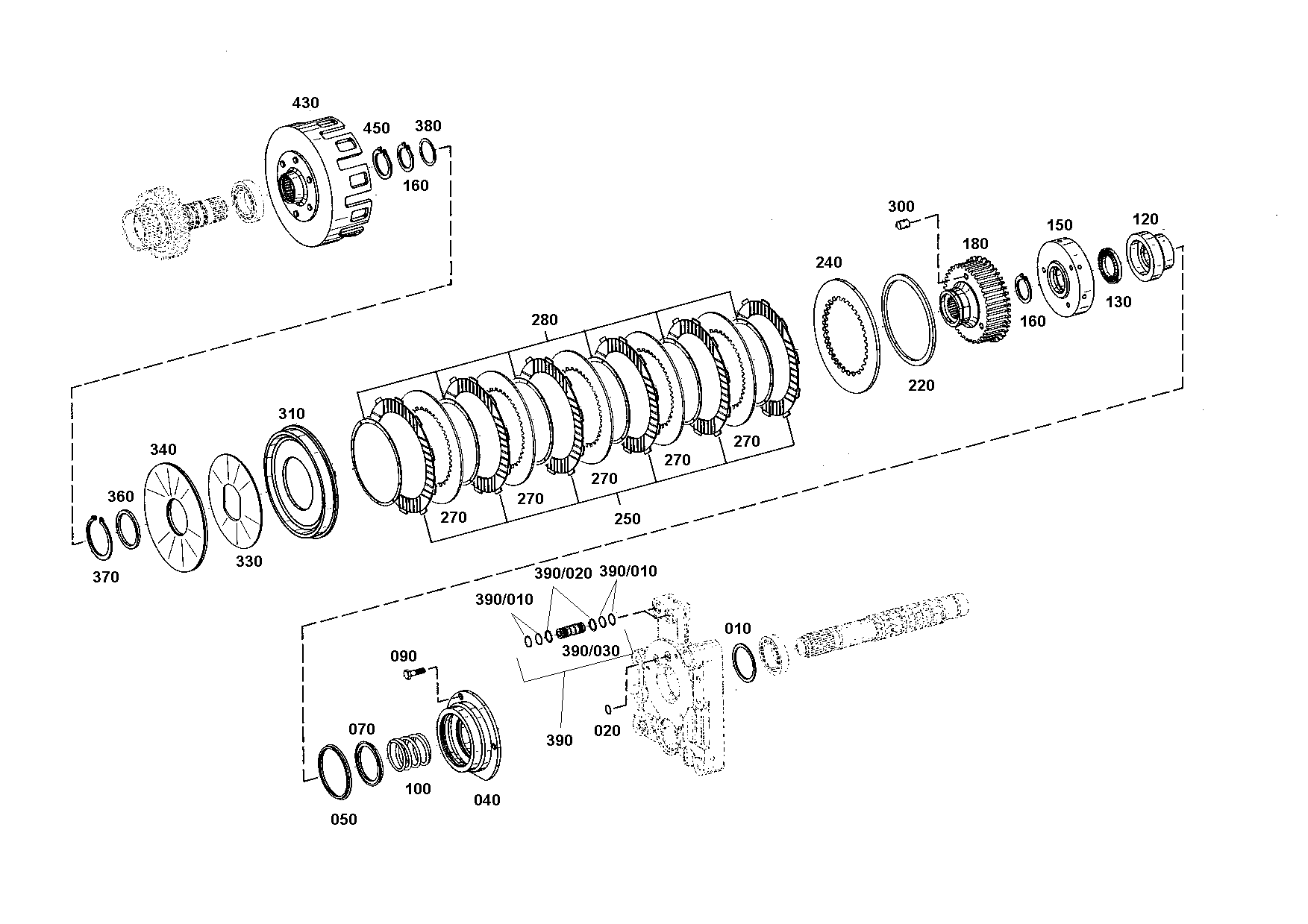 drawing for AGCO F824100100310 - SEALING RING