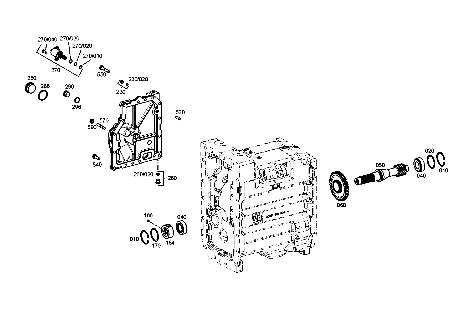 drawing for DOOSAN 152054 - SCREW PLUG