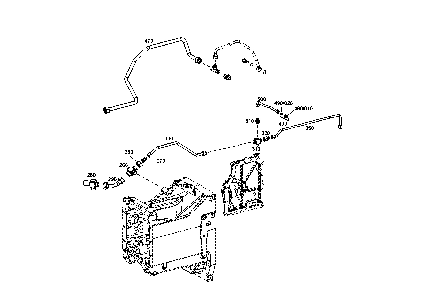 drawing for AGCO 35087900 - REDUCER