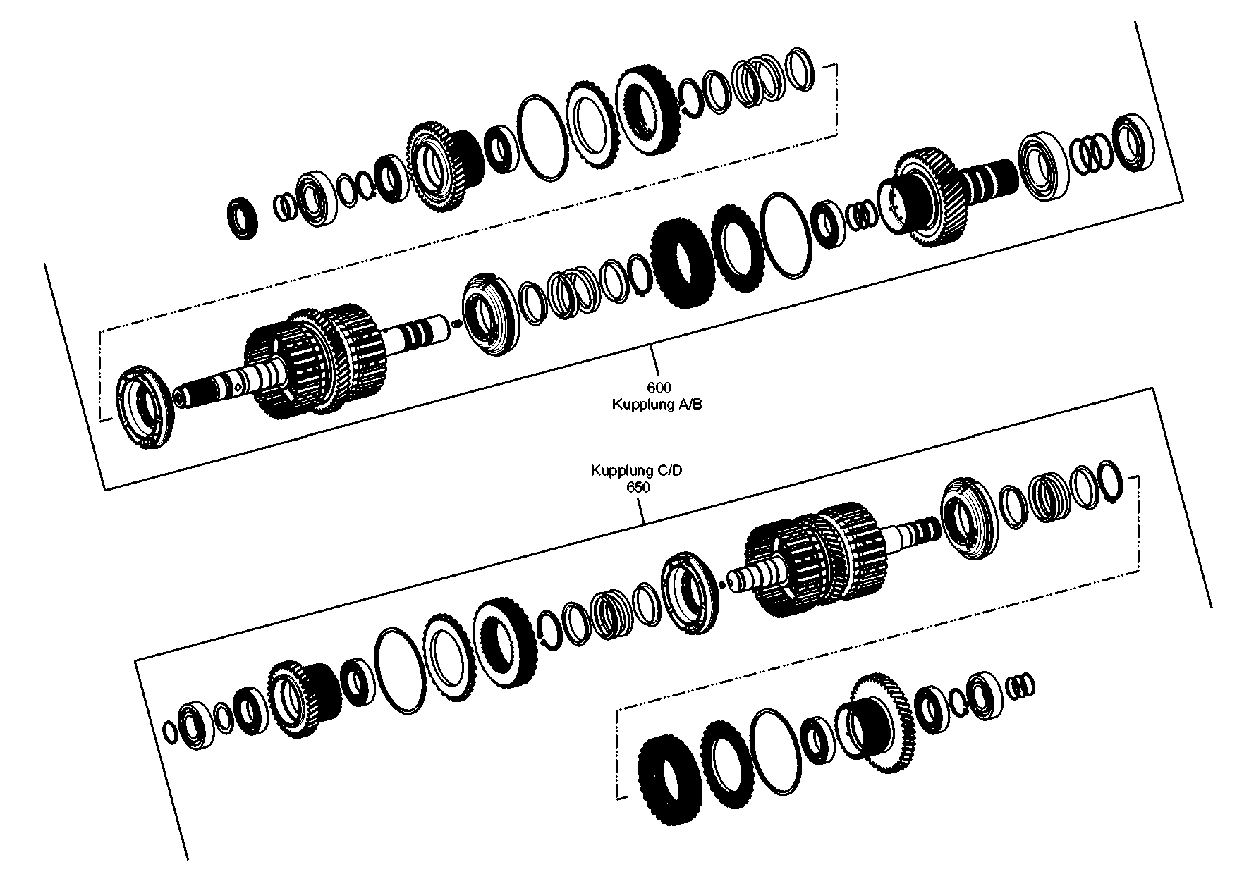 drawing for AGCO X530016946000 - RETAINING RING