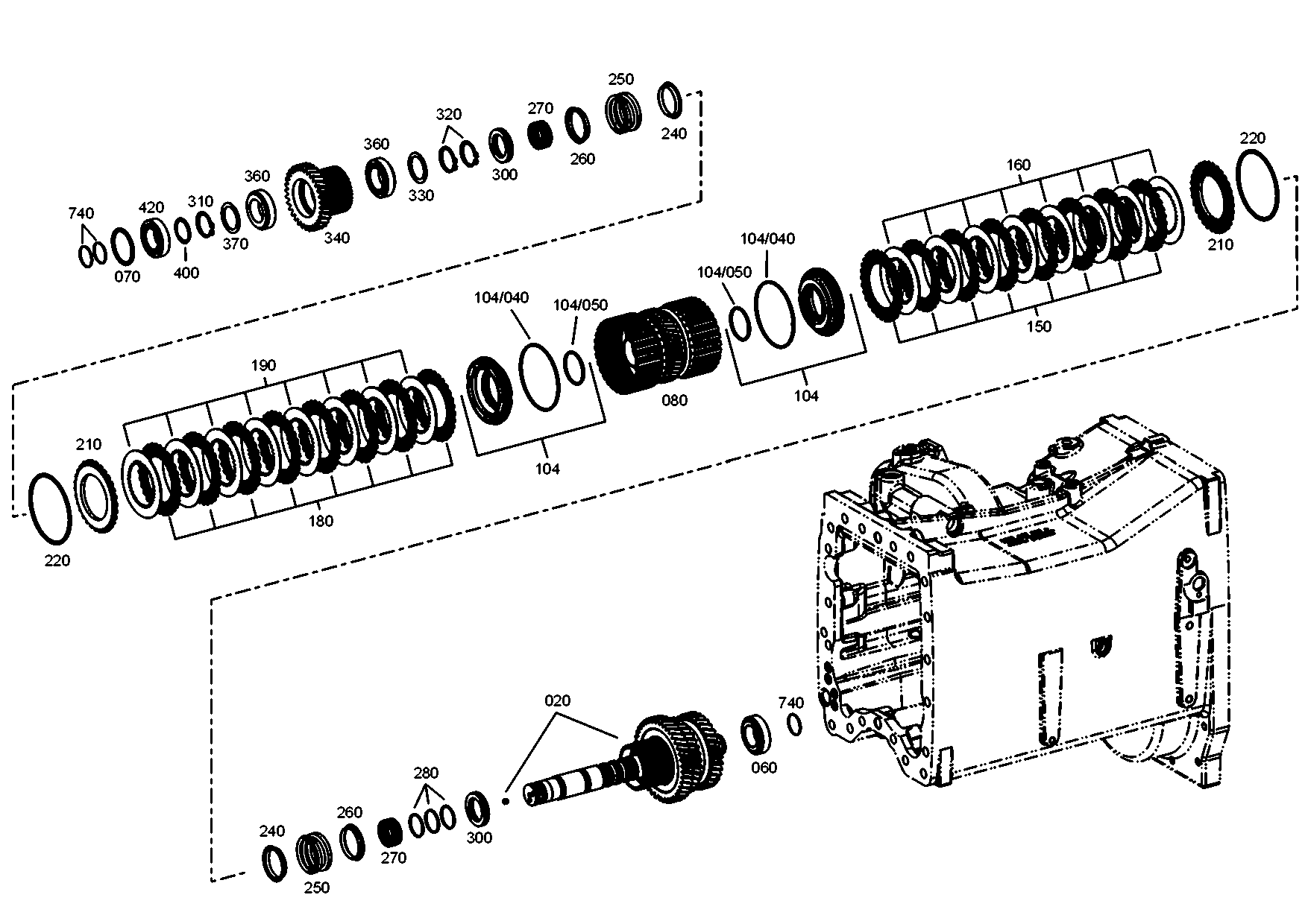 drawing for VOLKSWAGEN AG 01V 409 419 B - SNAP RING
