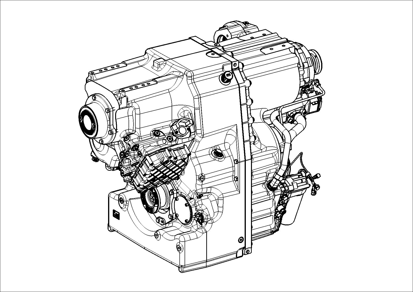 drawing for DAF 1828377 - O-RING