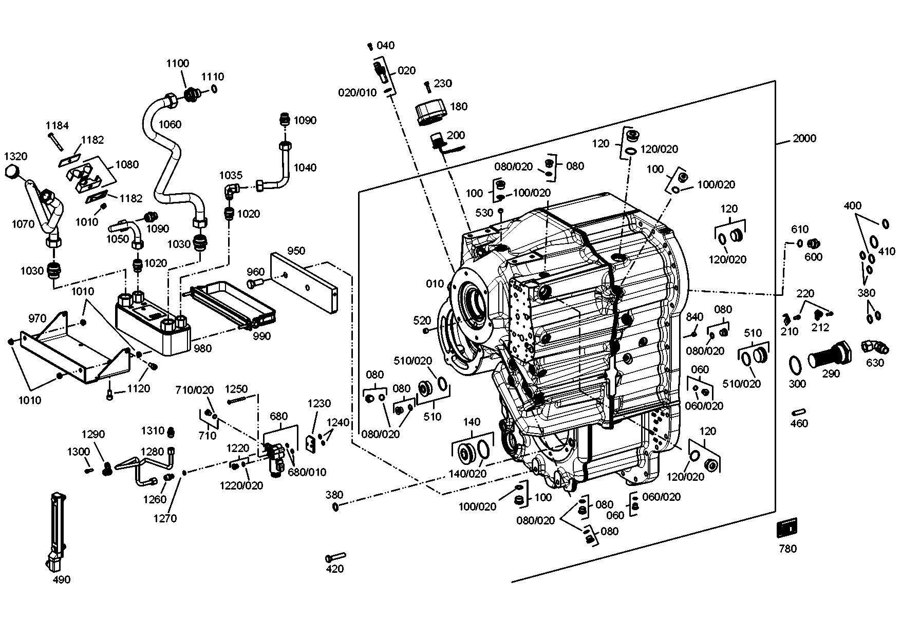 Technical drawing of Hyundai Construction Equipment 0637-025-005 Nut-Hex with dimensions and layout (figure 2)