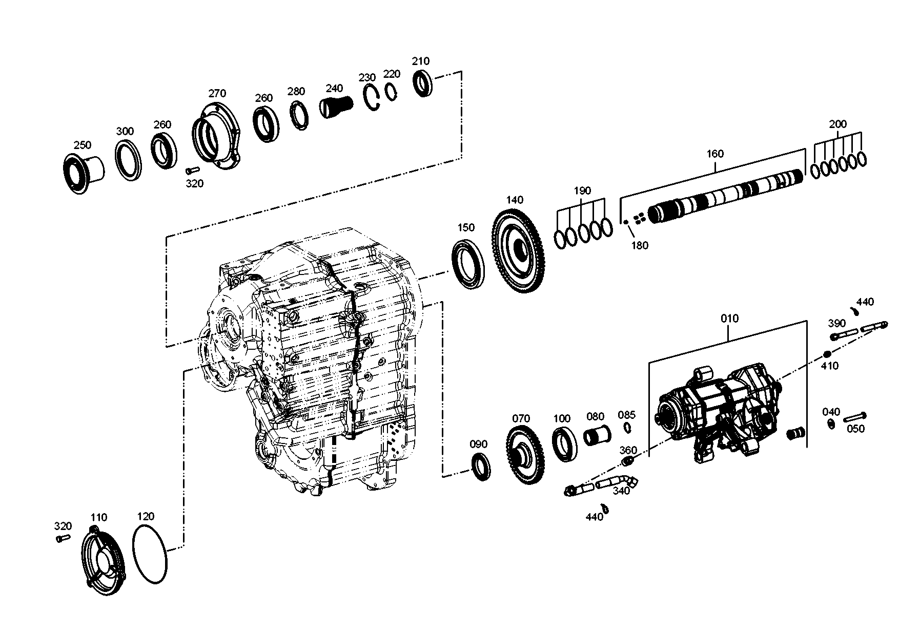 drawing for FUCHS-BAGGER GMBH + CO.KG 5904658893 - O-RING