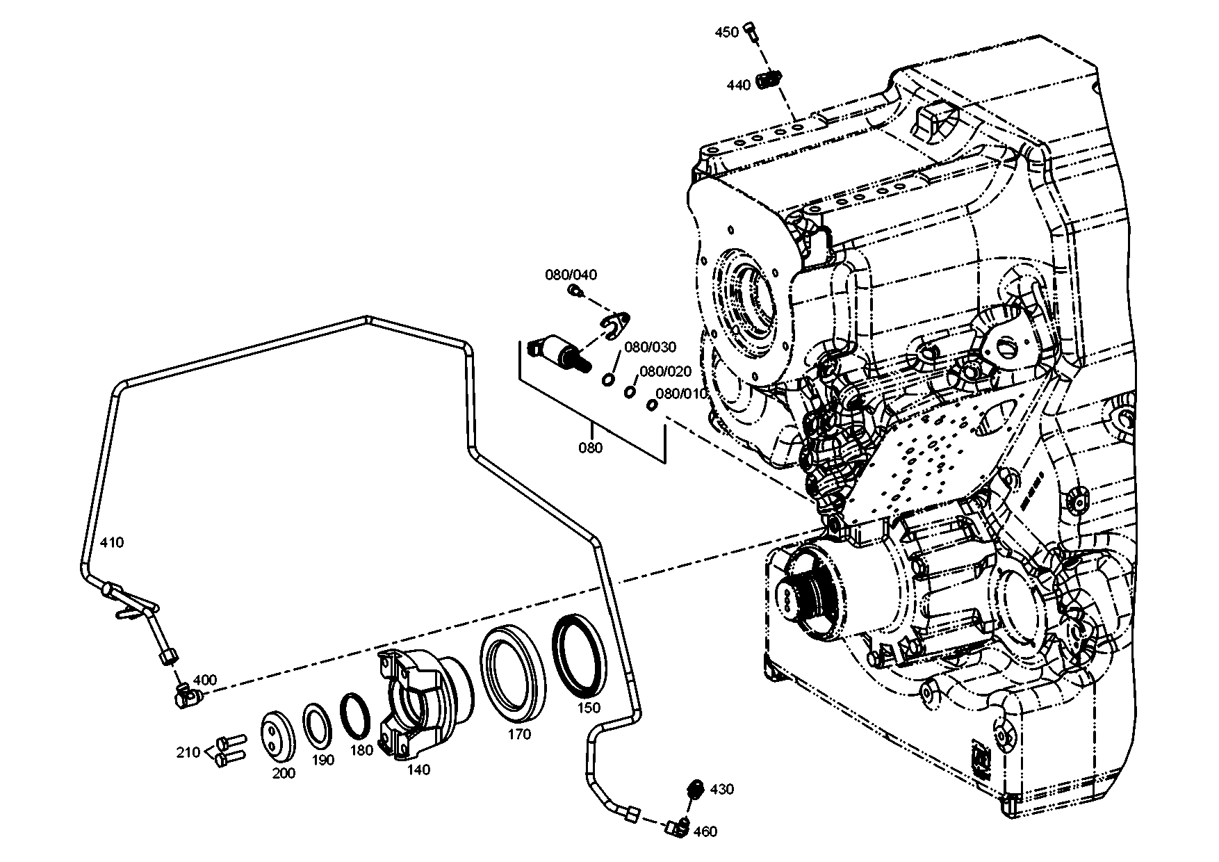 drawing for MOXY TRUCKS AS 352010 - SHAFT SEAL