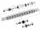 drawing for CLAAS CSE 05017230 - TA.ROLLER BEARING