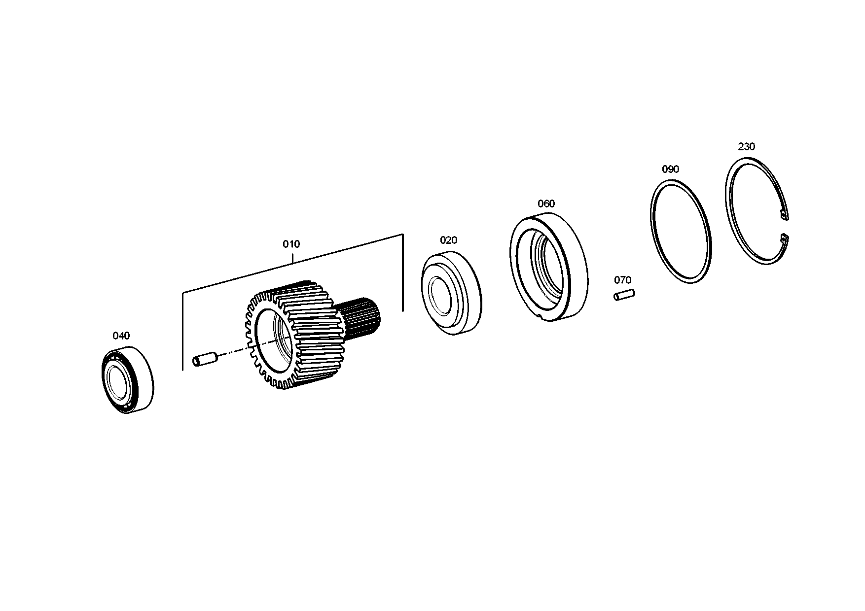 drawing for CLAAS CSE 11544540 - SHIM