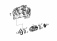 drawing for SDF 0.900.1447.6 - HELICAL GEAR