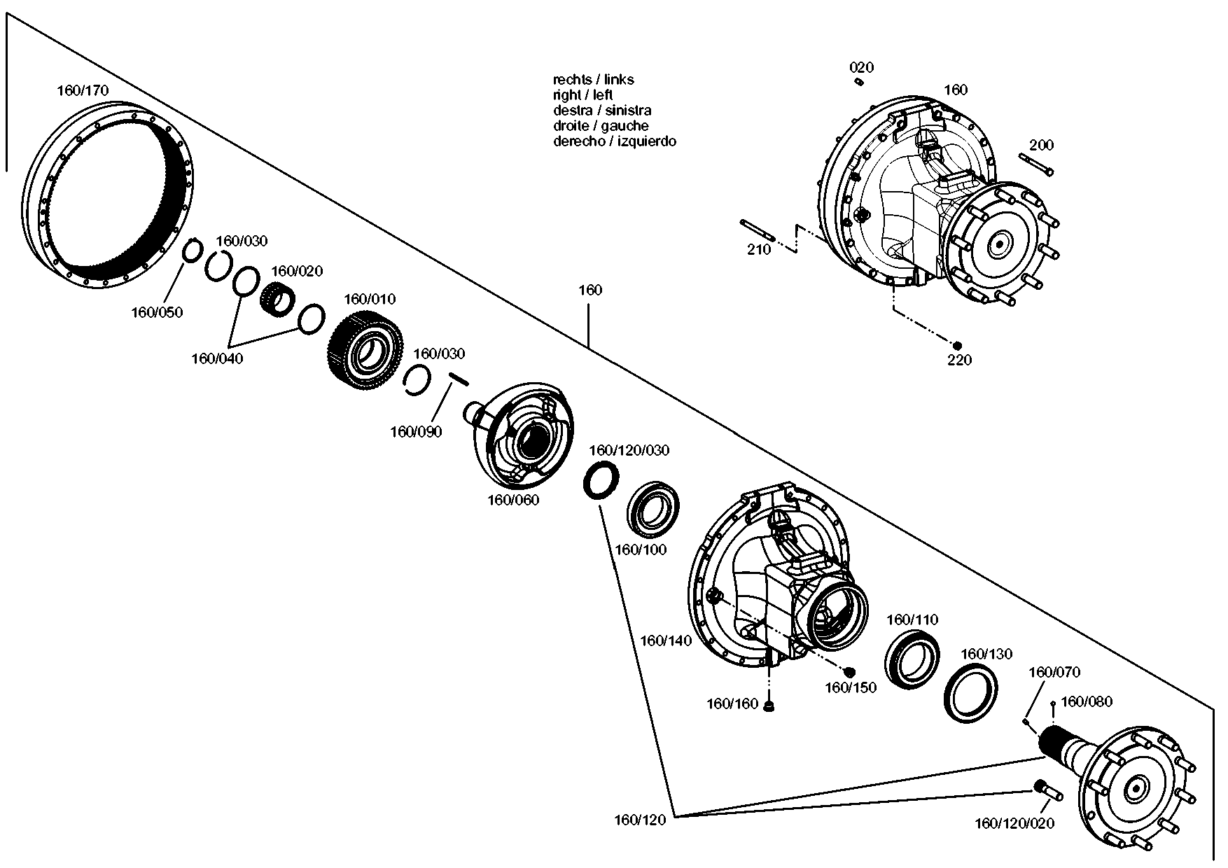 0637504088 ZF SLOTTED NUT | Buyaftermarketparts