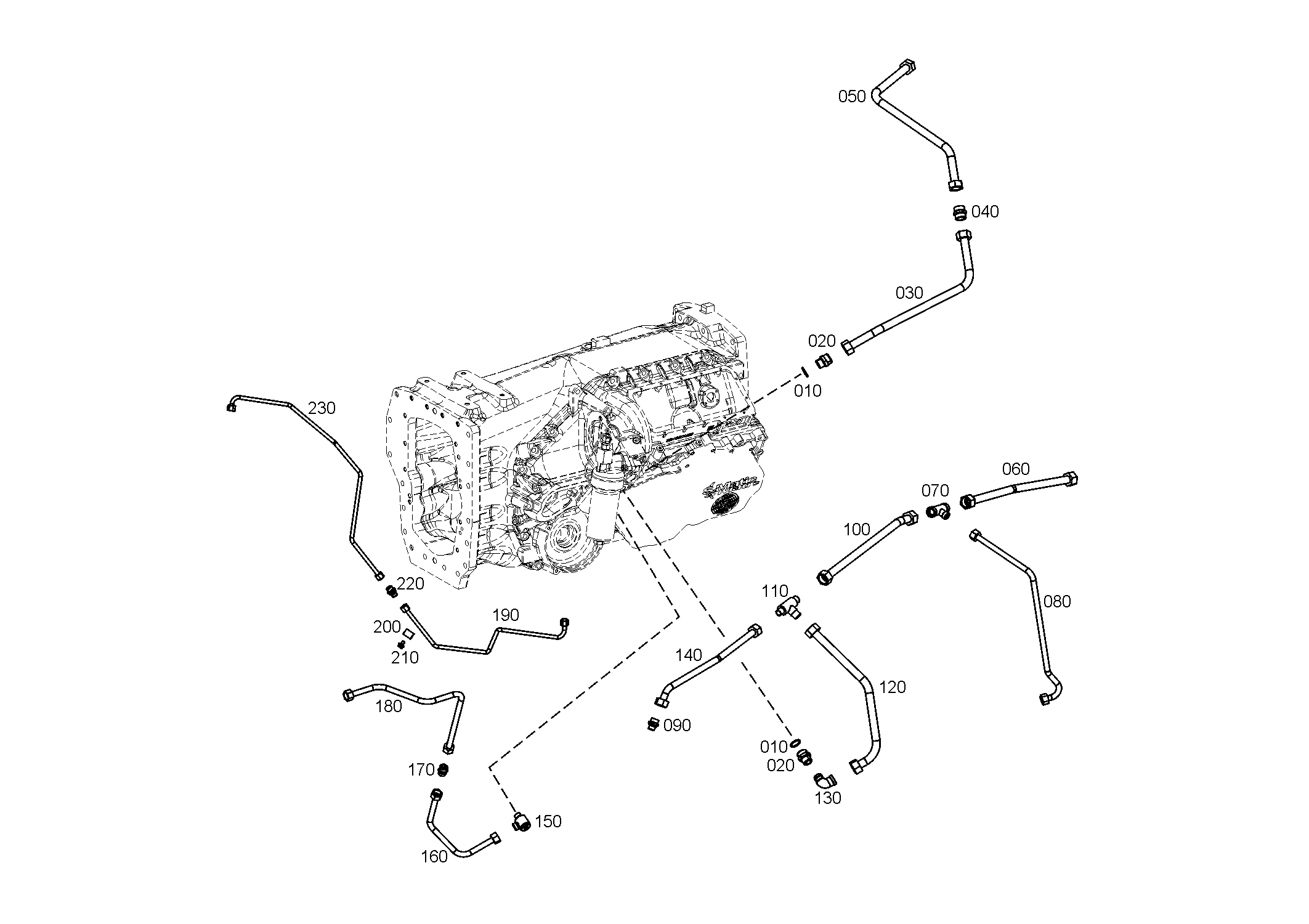 drawing for SDF 0.900.1446.2 - SWIVEL FITTING