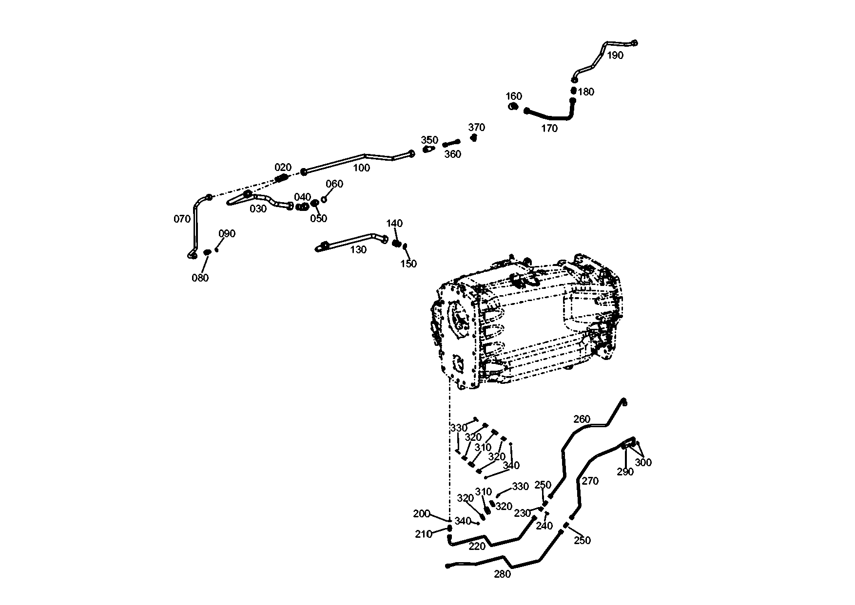 drawing for STEYR NUTZFAHRZEUGE AG 192310280802 - CROSS JOINT