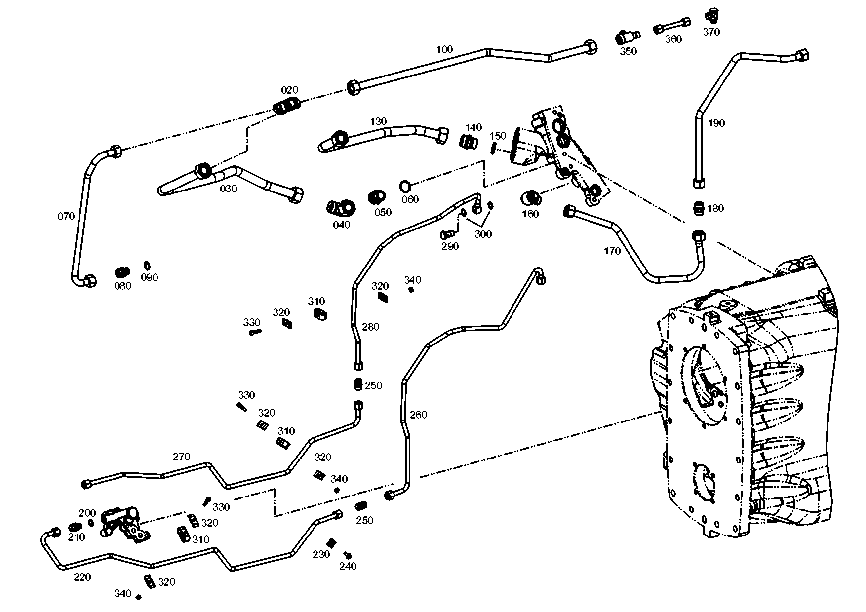 drawing for STEYR NUTZFAHRZEUGE AG 192310280802 - CROSS JOINT