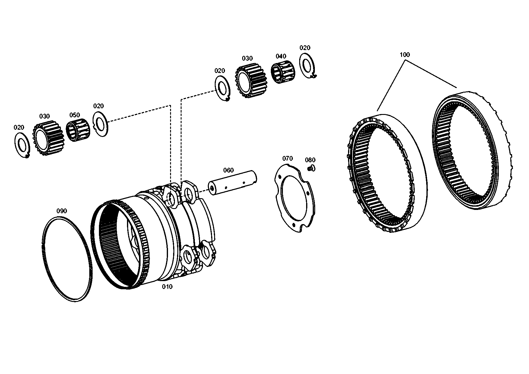 drawing for SDF 0.900.1448.4 - FIXING PLATE